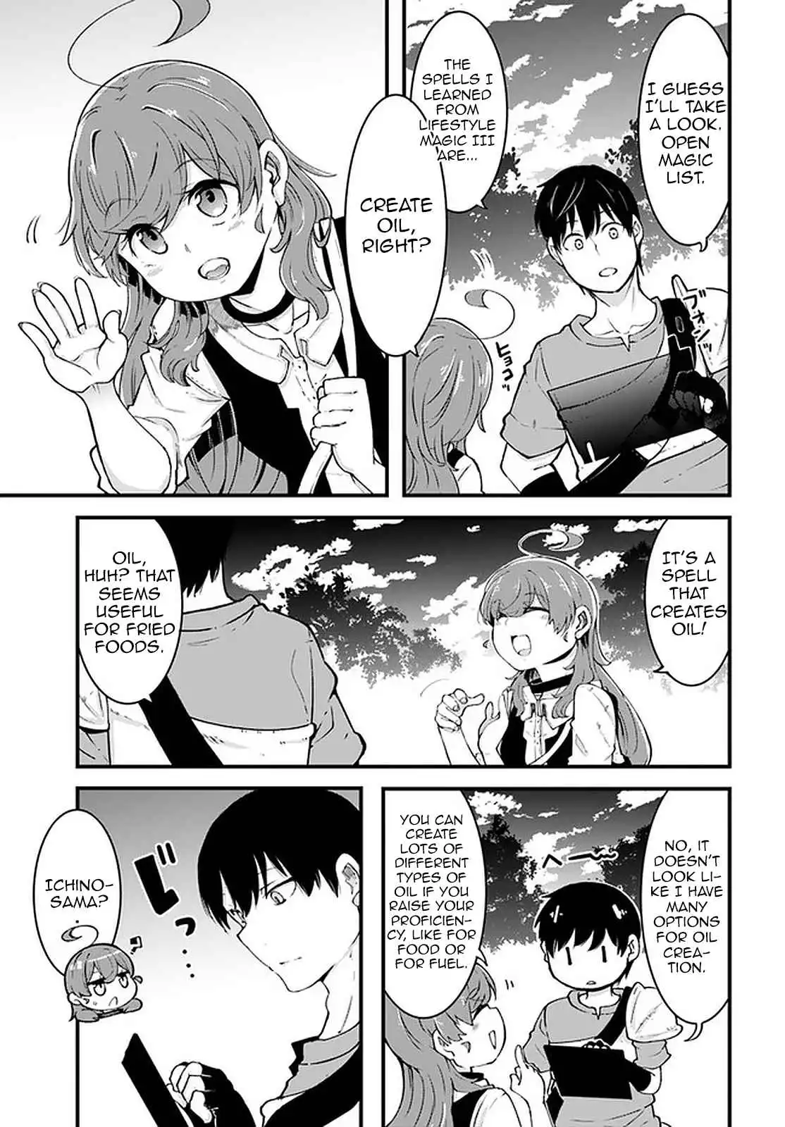 Seichou Cheat de Nandemo Dekiru You ni Natta ga, Mushoku Dake wa Yamerarenai You Desu Chapter 41 28